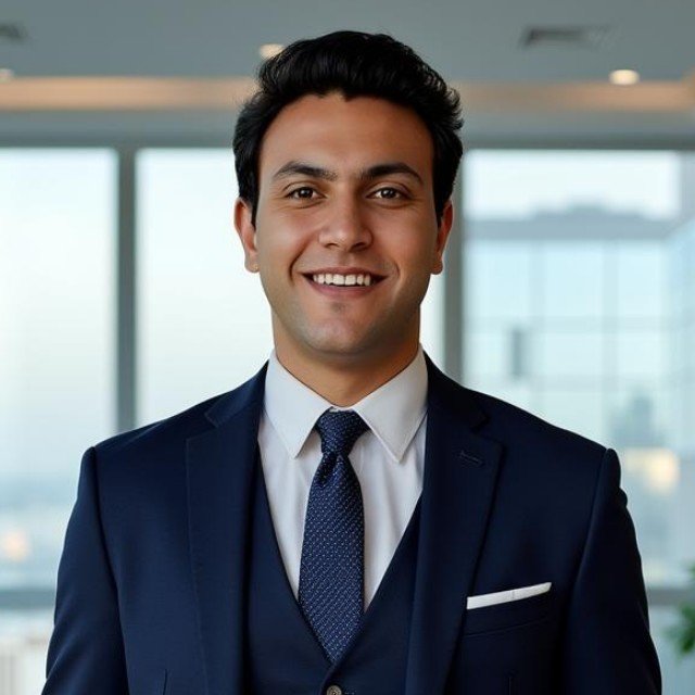 Portrait of Abdulrahman El-Saeed